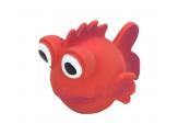 Coastal Rascals Latex Toy Goldfish Red 2.5In - Pet Totality