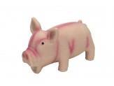 Coastal Rascals Latex Toy Pig Pink 6.25In