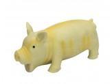 Coastal Rascals Latex Toy Pig Yellow 7.25In - Pet Totality