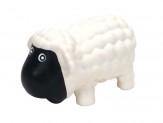 Coastal Rascals Latex Toy Sheep White 6.5In - Pet Totality