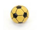 Coastal Rascals Latex Toy Soccer Ball 3In - Pet Totality