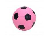 Coastal Rascals Latex Toy Soccer Ball Pink 3In - Pet Totality