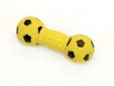 Coastal Rascals Latex Toy Soccer Dumbbell 5.5In - Pet Totality