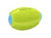 Coastal Rascals Latex Toy Spiny Football Lime 4In