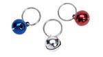 Coastal Round Cat Bells Blue White And Red 3-Pack - Pet Totality