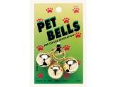 Coastal Round Cat Bells Gold 3-Pack - Pet Totality
