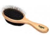 Coastal Safari Pin And Bristle Combo Brush Large - Pet Totality