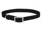 Coastal Single-Ply Nylon Collar Black 5/8X14In - Pet Totality