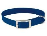 Coastal Single-Ply Nylon Collar Blue 3/4X18In - Pet Totality