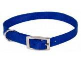 Coastal Single-Ply Nylon Collar Blue 5/8X12In