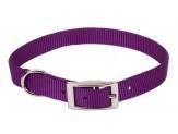 Coastal Single-Ply Nylon Collar Purple 3/8X12In - Pet Totality