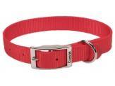 Coastal Single-Ply Nylon Collar Red 3/4X18In - Pet Totality