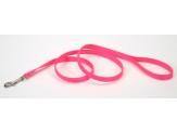 Coastal Single-Ply Nylon Leash Neon Pink 1X4Ft - Pet Totality