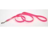 Coastal Single-Ply Nylon Leash Neon Pink 1X6Ft - Pet Totality