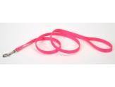 Coastal Single-Ply Nylon Leash Neon Pink 3/4X4Ft