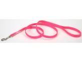 Coastal Single-Ply Nylon Leash Neon Pink 5/8X6Ft - Pet Totality
