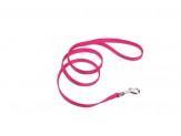 Coastal Single-Ply Nylon Leash Pink Flamingo 5/8X4Ft - Pet Totality