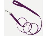 Coastal Single-Ply Nylon Leash Purple 3/4X6Ft