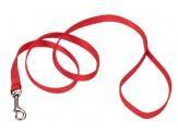 Coastal Single-Ply Nylon Leash Red 5/8X6Ft - Pet Totality