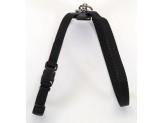 Coastal Size Right Adjustable Nylon Harness Black 1X26-38In - Pet Totality