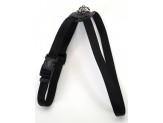 Coastal Size Right Adjustable Nylon Harness Black 3/8X12-18In - Pet Totality