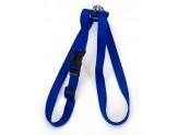 Coastal Size Right Adjustable Nylon Harness Blue 1X26-38In - Pet Totality