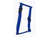 Coastal Standard Adjustable Nylon Harness Blue 5/8X14-24In - Pet Totality