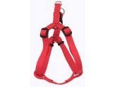 Coastal Standard Adjustable Nylon Harness Red 1X 26-38In - Pet Totality