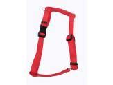 Coastal Standard Adjustable Nylon Harness Red 1X22-38In - Pet Totality