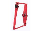 Coastal Standard Adjustable Nylon Harness Red 3/8X10-18In