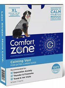 Comfort Zone Calming Dog Vest Extra Large - Pet Totality