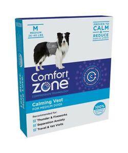 Comfort Zone Calming Dog Vest Medium - Pet Totality