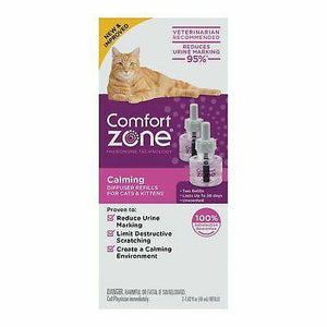 Comfort Zone Cat F3 Calming Refill 1Pk - Pet Totality