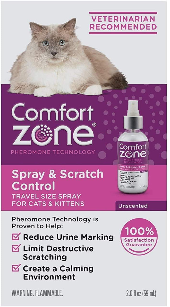 Comfort Zone Cat F3 Calming Spray 2Oz