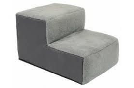 Dallas Manufacturing 2 Step Pet Step Gray 21In - Pet Totality