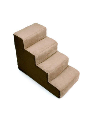 Dallas Manufacturing 4 Step Pet Step Brown 28In - Pet Totality