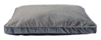 Dallas Manufacturing Gusseted Faux Velvet Dog Bed 29X39