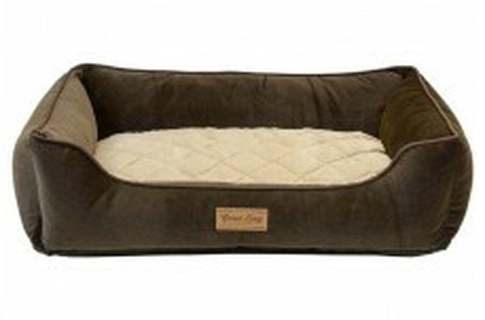 Dallas Manufacturing Textured Quilted Box Bed 40 X 30In