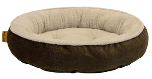 Dallas Manufacturing Tufted Round Dog Bed 24In - Pet Totality