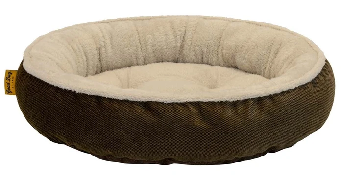 Dallas Manufacturing Tufted Round Dog Bed 24In