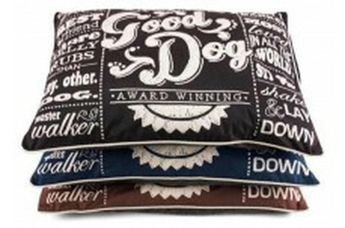 Dallas Maunufacturing Good Dog Pillow Pet Bed 30X40