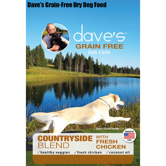 Daves Grain Free Countryside Blend Chicken 28 Lbs