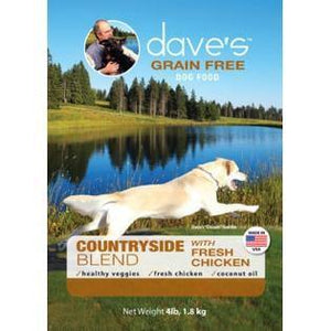Daves Grain Free Countryside Blend Chicken 4 Lbs - Pet Totality