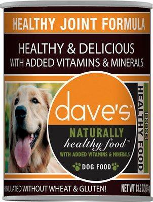 Daves Naturally Healthy, Healthy Joint Formula   Case Of 12