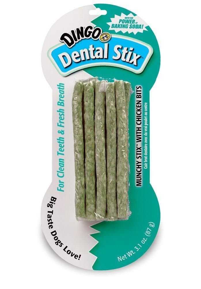 Dingo Dental Munchy Stix 10Pk