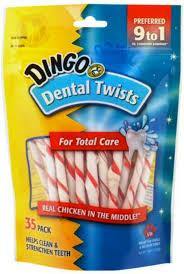 Dingo Dental Twists For Total Care, 35Pk - Pet Totality