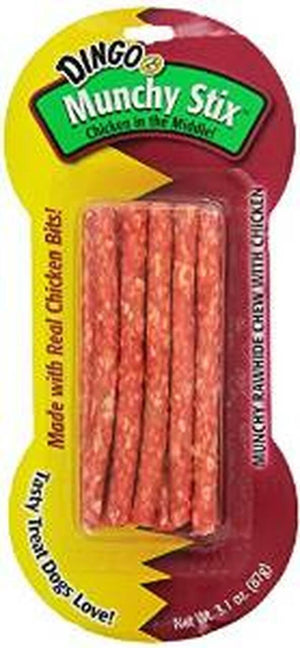 Dingo Munchy Stix 3.1Oz 10Pk - Pet Totality