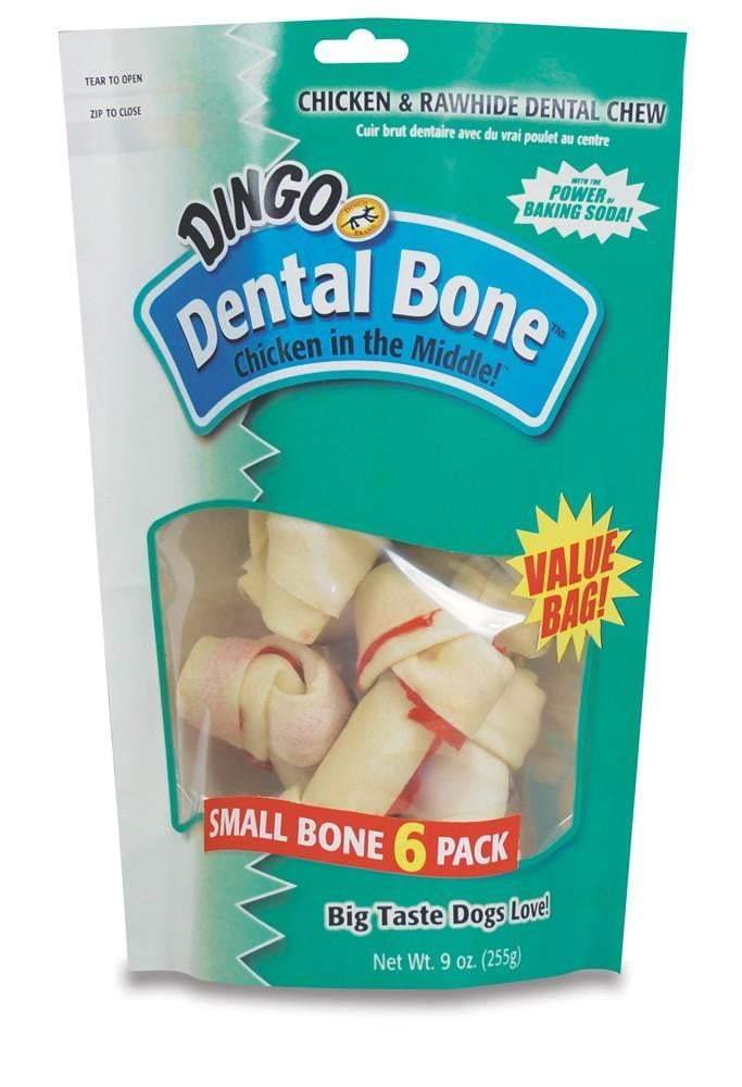 Dingo Small Dental Value Bag 9Oz 6Pk