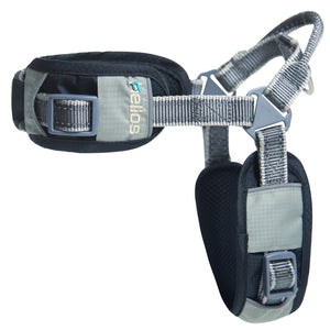 Dog Helios 'Geo-turf' Performance Adjustable and Reflective Dog Harness and Leash - Pet Totality