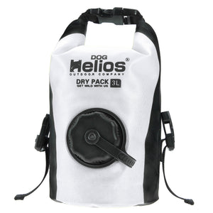 Dog Helios 'Grazer' Waterproof Outdoor Travel Dry Food Dispenser Bag - Pet Totality